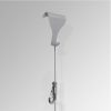 Picture Hanging Moulding Hook with Self Locking Hook