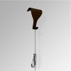Picture Hanging Moulding Hook with Self Locking Hook