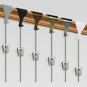 Moulding Hook with Zipper Hook