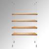 Wooden Shelf Fittings