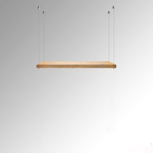 Ceiling Wooden Shelves Cable Kit