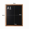 Wooden Chalkboard Frame