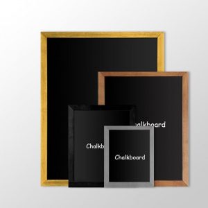 Wooden Chalkboard Frame