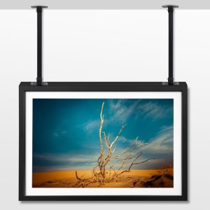 Ceiling to Frame Hanging Kit