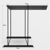 Rug carpet Display Stand