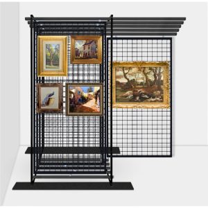 Sliding Free Standing Picture Display Stand
