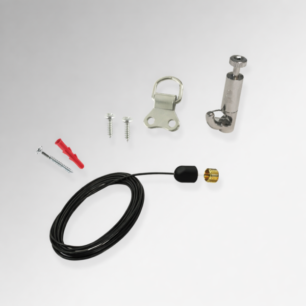 acoustic panel ceiling hanging kit adjustable suspension cables