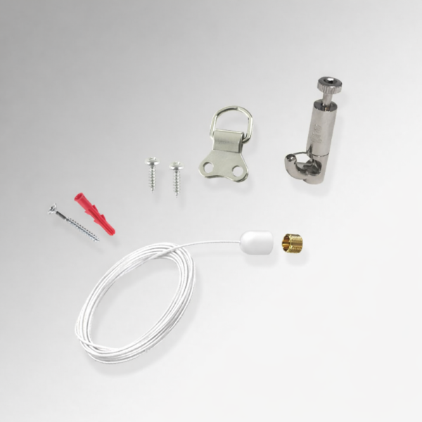 acoustic panel ceiling hanging kit adjustable suspension cables