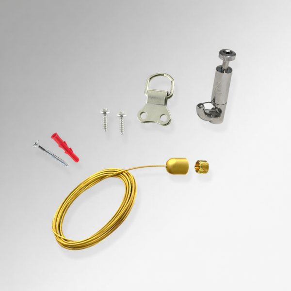 acoustic panel ceiling hanging kit adjustable suspension cables