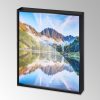 acrylic display metal frame heavy duty