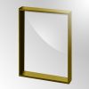 acrylic display metal frame heavy duty