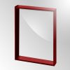 acrylic display metal frame heavy duty