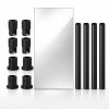 double sided salon mirror hanging system