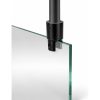 double sided salon mirror hanging system