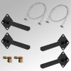 electrical panel cover wall picture hanging kit