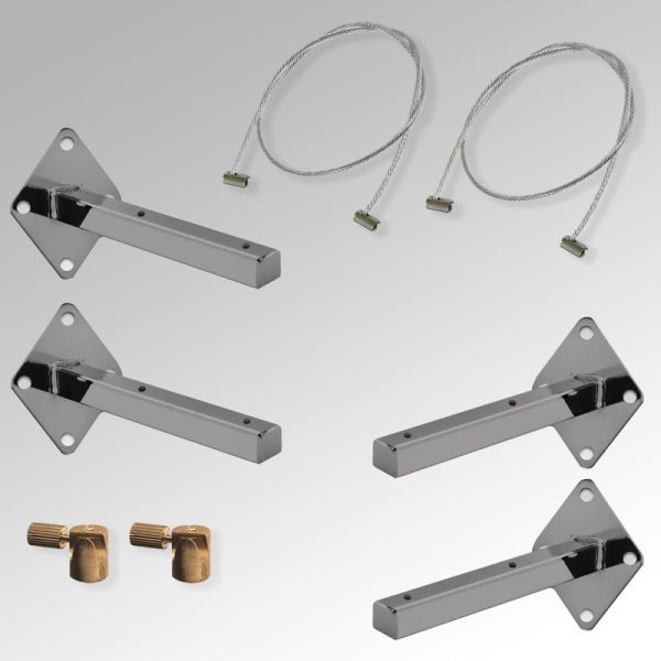 electrical panel cover wall picture hanging kit