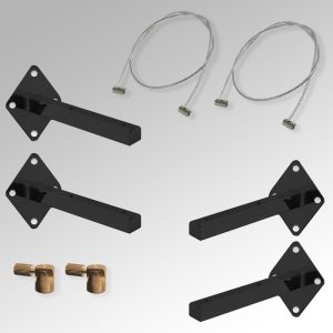 electrical panel cover wall picture hanging kit
