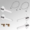 electrical panel cover wall picture hanging kit