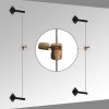 electrical panel cover wall picture hanging kit