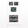 exhibition fabric display stand free standing