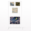 exhibition fabric display stand free standing
