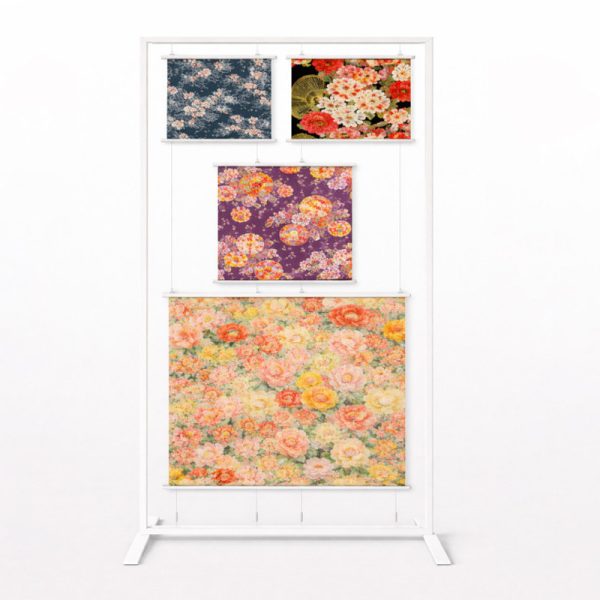 exhibition fabric display stand free standing
