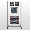 exhibition fabric display stand free standing