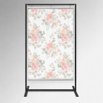 expo fabric display stand free standing