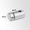 flush to wall rod display acrylic poster holders kit