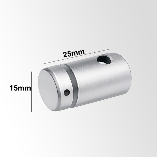 flush to wall rod display acrylic poster holders kit