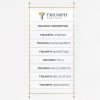 flush to wall rod display acrylic poster holders kit