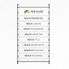 flush to wall suspended acrylic sign rod display kit