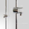flush to wall suspended acrylic sign rod display kit