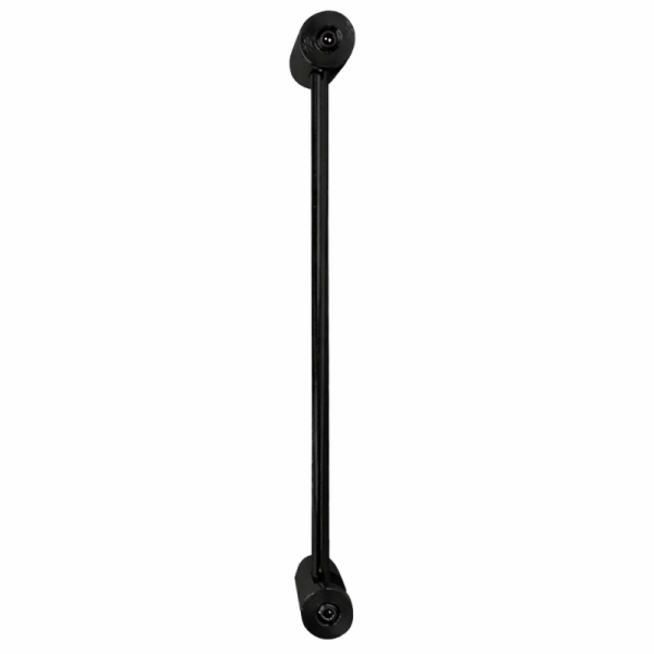 flush to wall suspended acrylic sign rod display kit