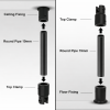 frameless mirror hanging system kit no mirror