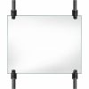 frameless mirror hanging system kit no mirror
