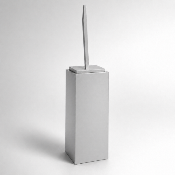 freestanding display plinth with easel top