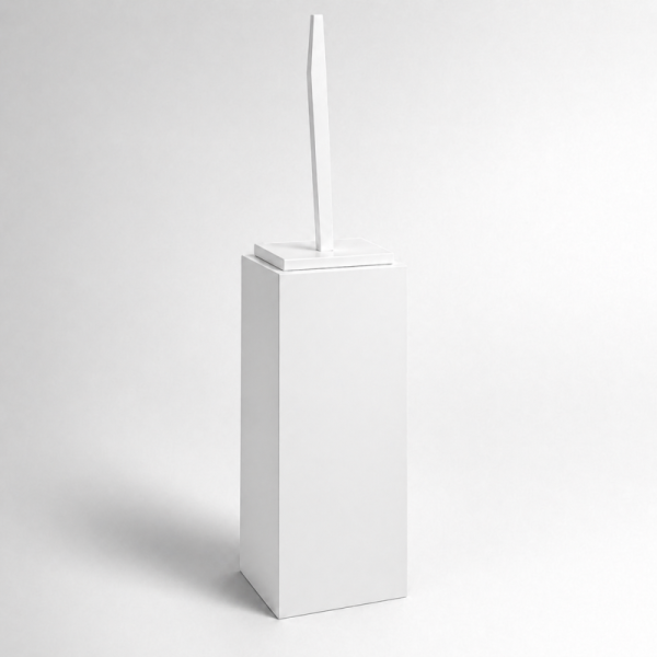 freestanding display plinth with easel top