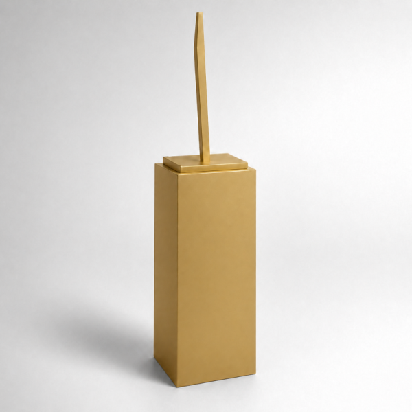 freestanding display plinth with easel top