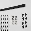 j-rail steel chain hanging kit