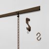 j-rail steel chain hanging kit