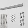j-rail steel chain hanging kit