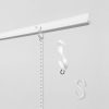 j-rail steel chain hanging kit