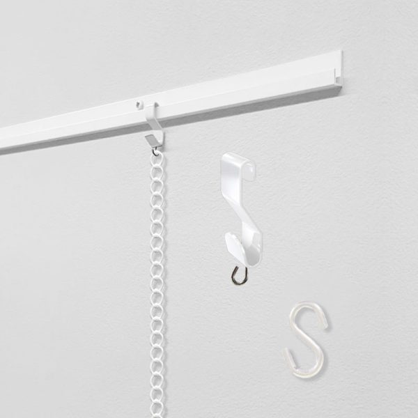 j-rail steel chain hanging kit