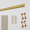 j-rail steel chain hanging kit