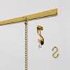 j-rail steel chain hanging kit