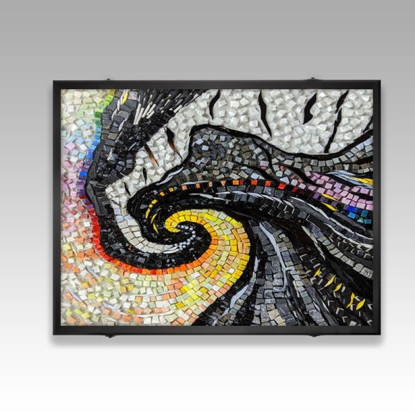 mosaic display frame heavy duty
