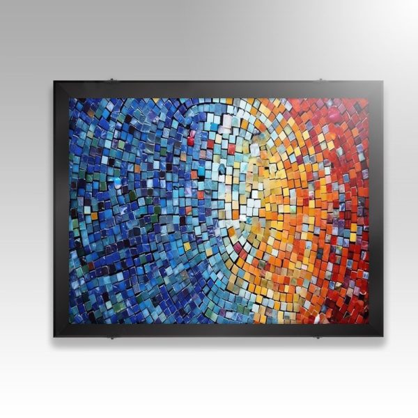 mosaic display frame heavy duty