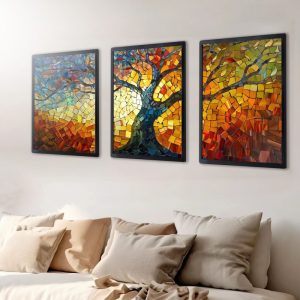 mosaic display frame heavy duty
