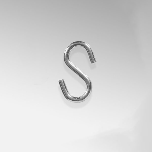 picture hanging in front of curtains or drapes with steel chain